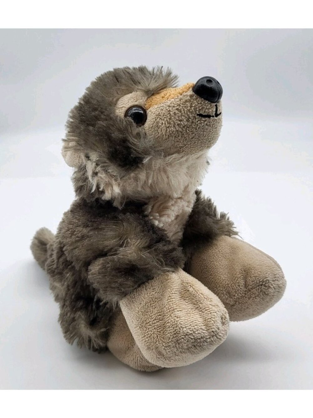 Wild Republic Timber Wolf Pup Dog Husky Stuffed Plush Lovey toy realistic